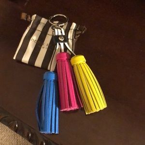 Henri Bendel keychain.